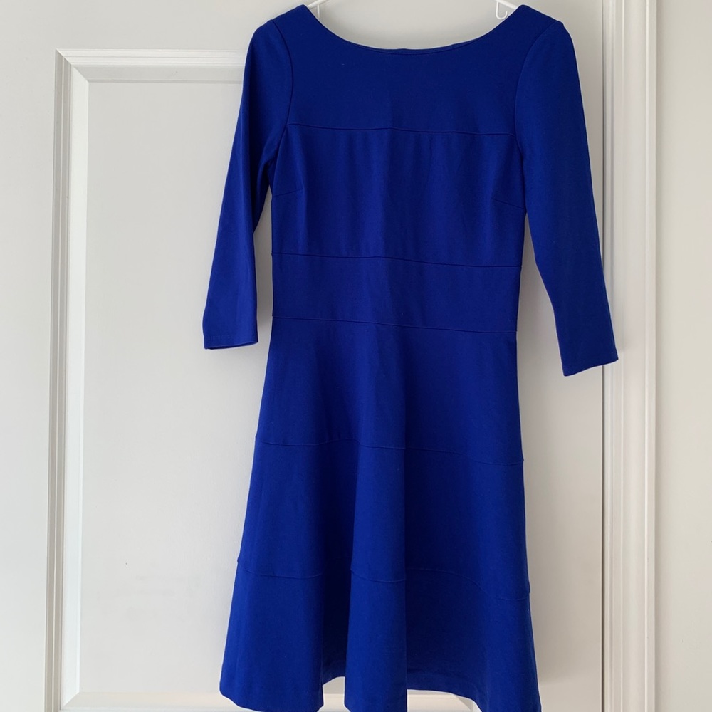 NWT Petite Cobalt Blue Banana Republic Dress